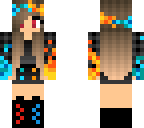dani's flame skin