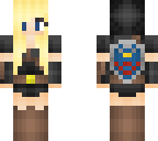 dark link girl blonde
