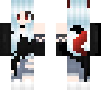 demon werwolf girl