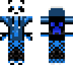 dope blue panda