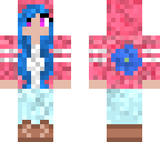 flower cool girl