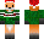 fox christmas hat