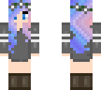 galactal pigtail girl