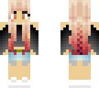 girl with pink hair