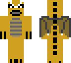 golden herobrine dragon