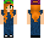 green cap