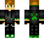 green gamer boy