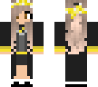 hufflepuff girl with bandana