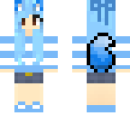 ice wolf girl