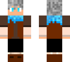 its blue