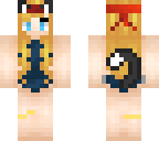 luna the nekomata swimsuit skin