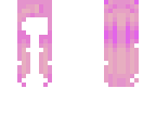 pink hair template