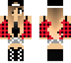 plaid shirt