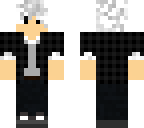 plaid white haired iza