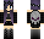 purple hair