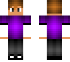 purple shirt boy