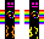 rainbow tellatubby