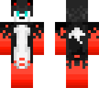 red flamed wolf