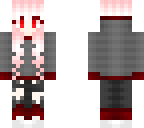 red girl gray hoodie