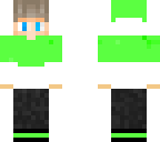 small green and white