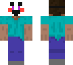 steve's puppet mask
