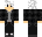 white haired iza