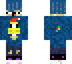 - zombiedinut skin -