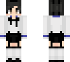 a guy in a maid costume