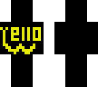 black and yellow