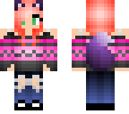 blaze's skin