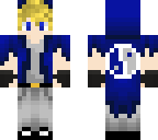 blue
