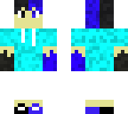 blue and black