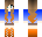 blue and orange