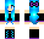 blue and purple