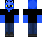blue fox