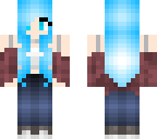 blue haired