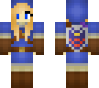 blue link