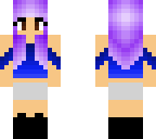blue purple