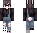 bunny worker with glasses