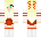 cheerleader red