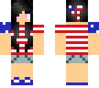 cool 4th of july girl