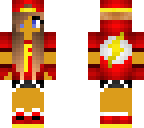 cool flash girl re edit