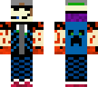 cool gamer with flames