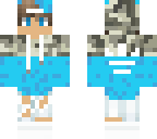 cool light blue dude