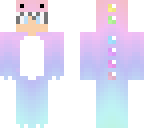 cotton candy  dino boy