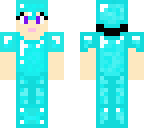 diamond armor girl