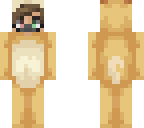 doge boy with a mask