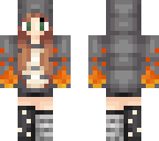 edit fire totoro girl