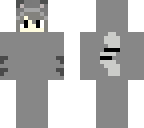 edit of tabby slime girl with a hoddie xd