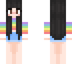 editing rainbow girl